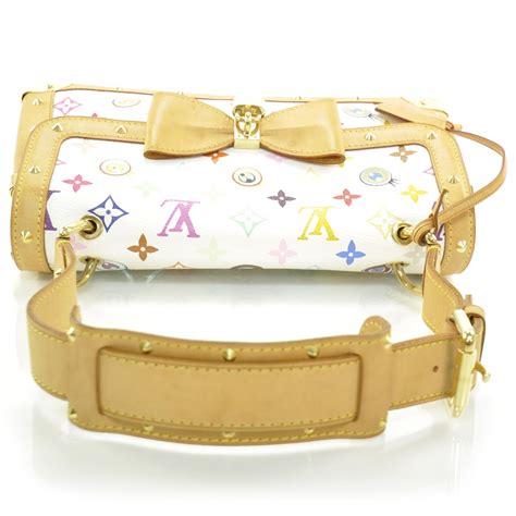 LOUIS VUITTON Monogram Multicolor Eye Miss You White